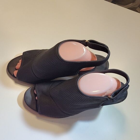 CATO BLOCK HEEL ANKLE VELCRO STRAP CLOSURE WOMEN"S OPEN TOE SANDAL - Picture 9 of 15